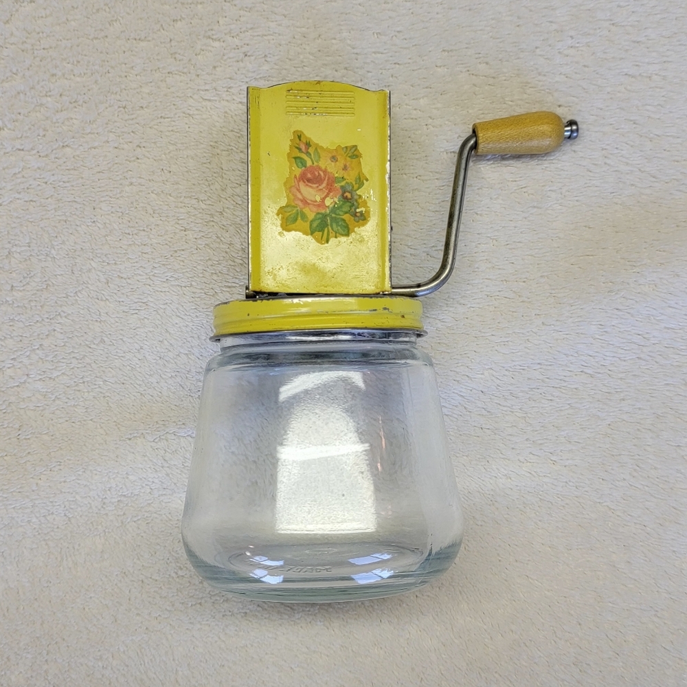 Vintage nut grinder